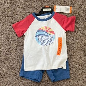 ★NWT★ Kids Lucky Brand 2-Piece Outfit - 2T